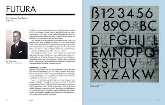 Back to Font - interior spread