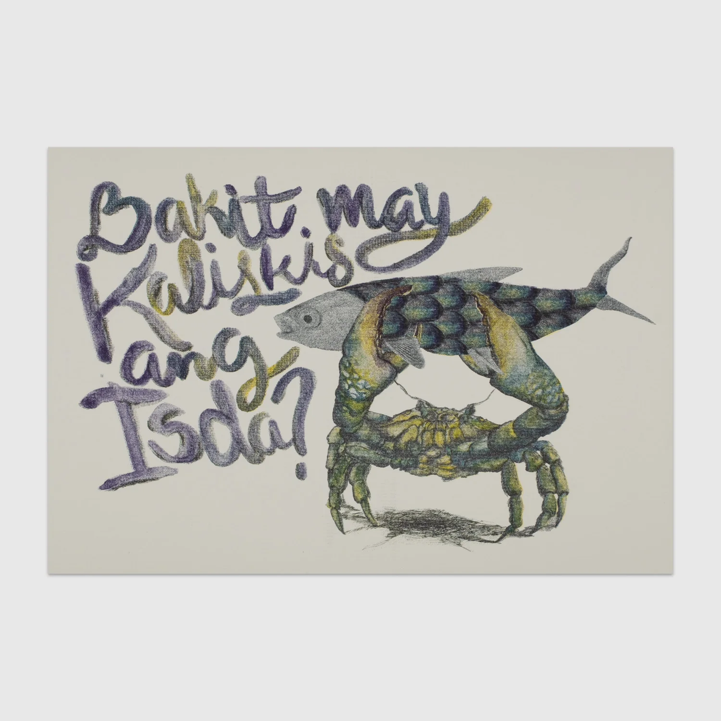 Bakit may Kaliskis ang Isda? - Why the Fish have Scales?