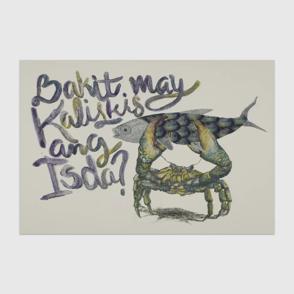 Bakit may Kaliskis ang Isda? - Why the Fish have Scales?