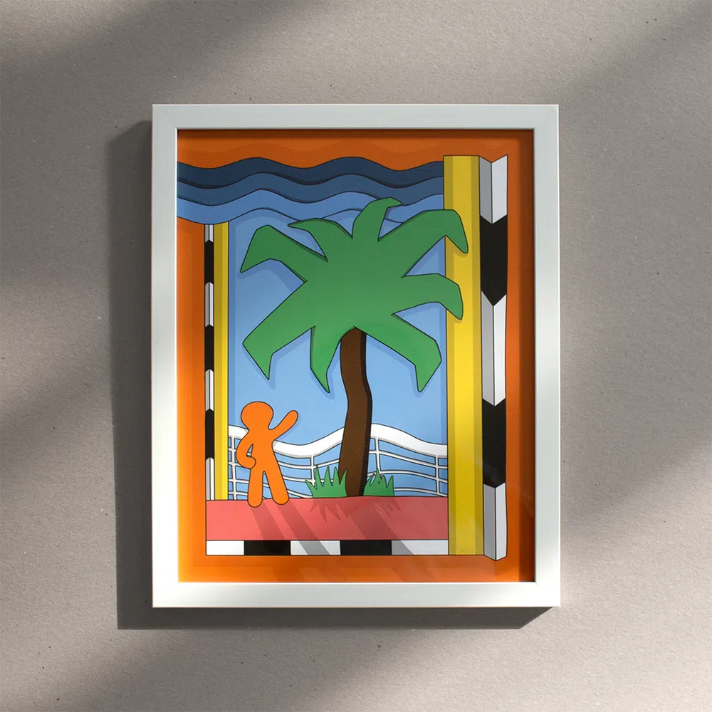 Beach Road Fine Art Print