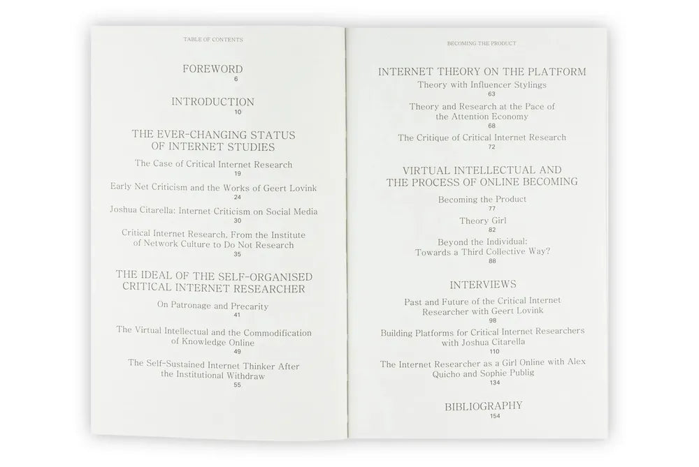 Becoming the Product: The Critical Internet Researcher as a Virtual Intellectual