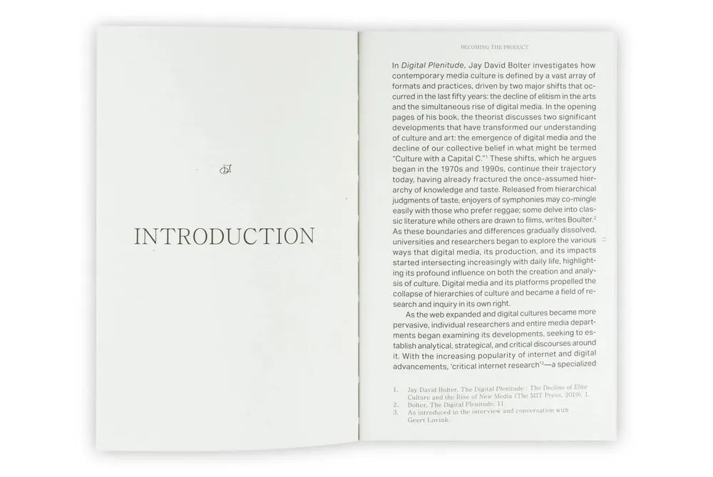 Becoming the Product: The Critical Internet Researcher as a Virtual Intellectual