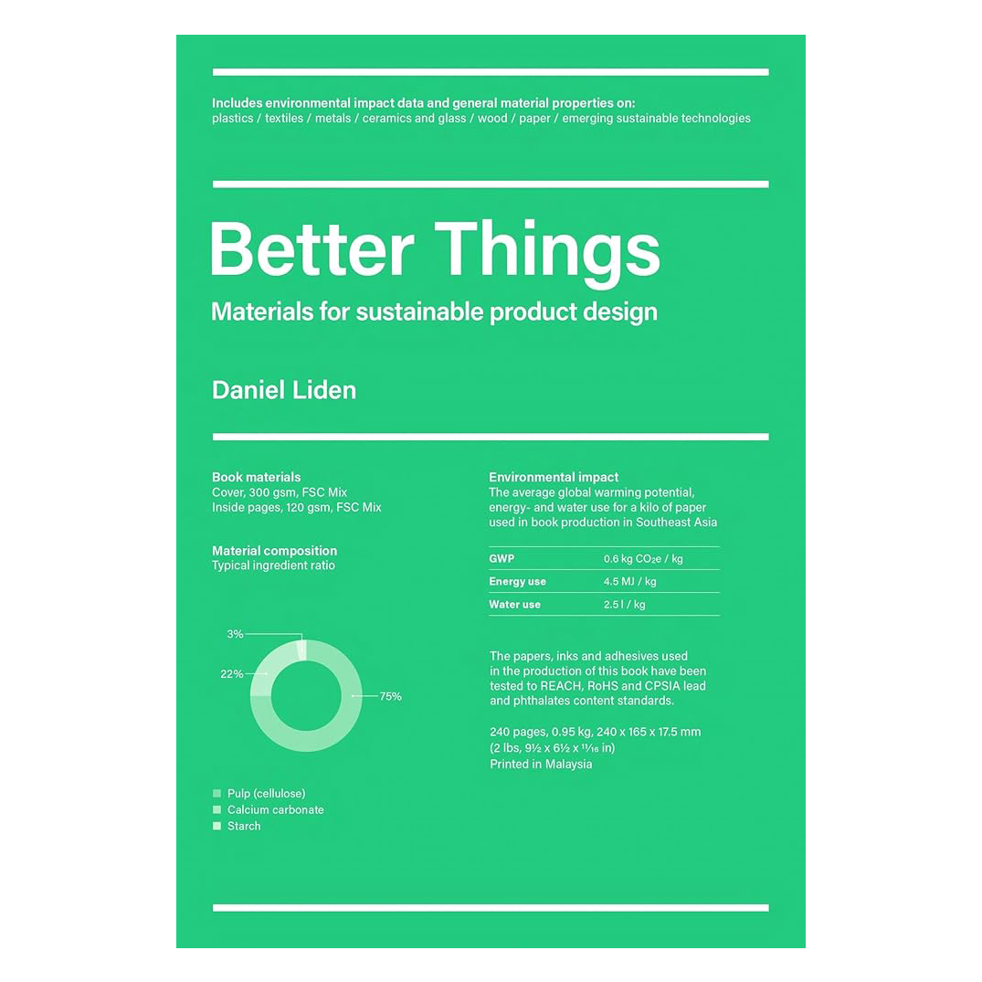 Better Things: Materials for Sustainable Product Design