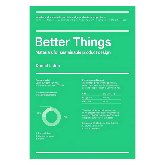 أشياء أفضل: مواد لتصميم المنتجات المستدامة