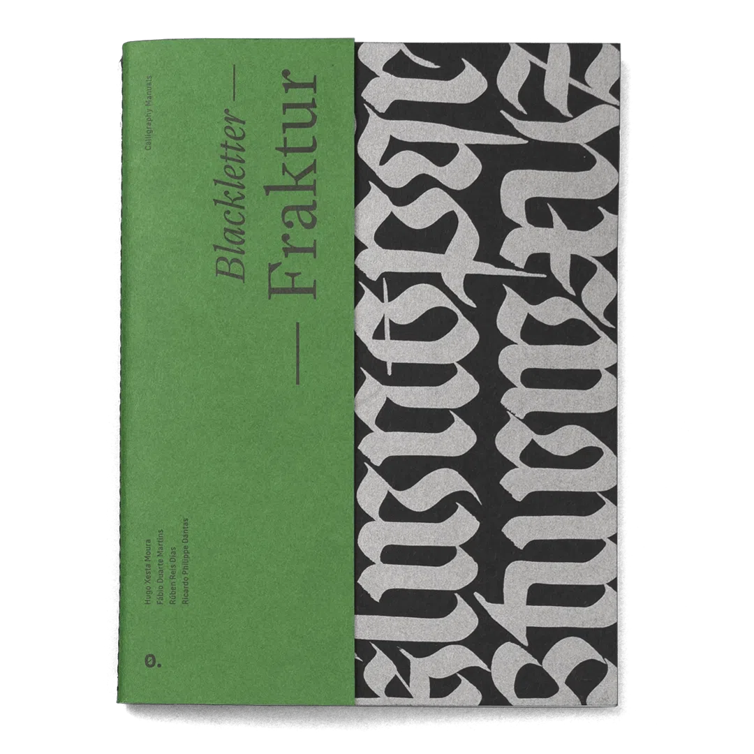 Blackletter — Fraktur Book