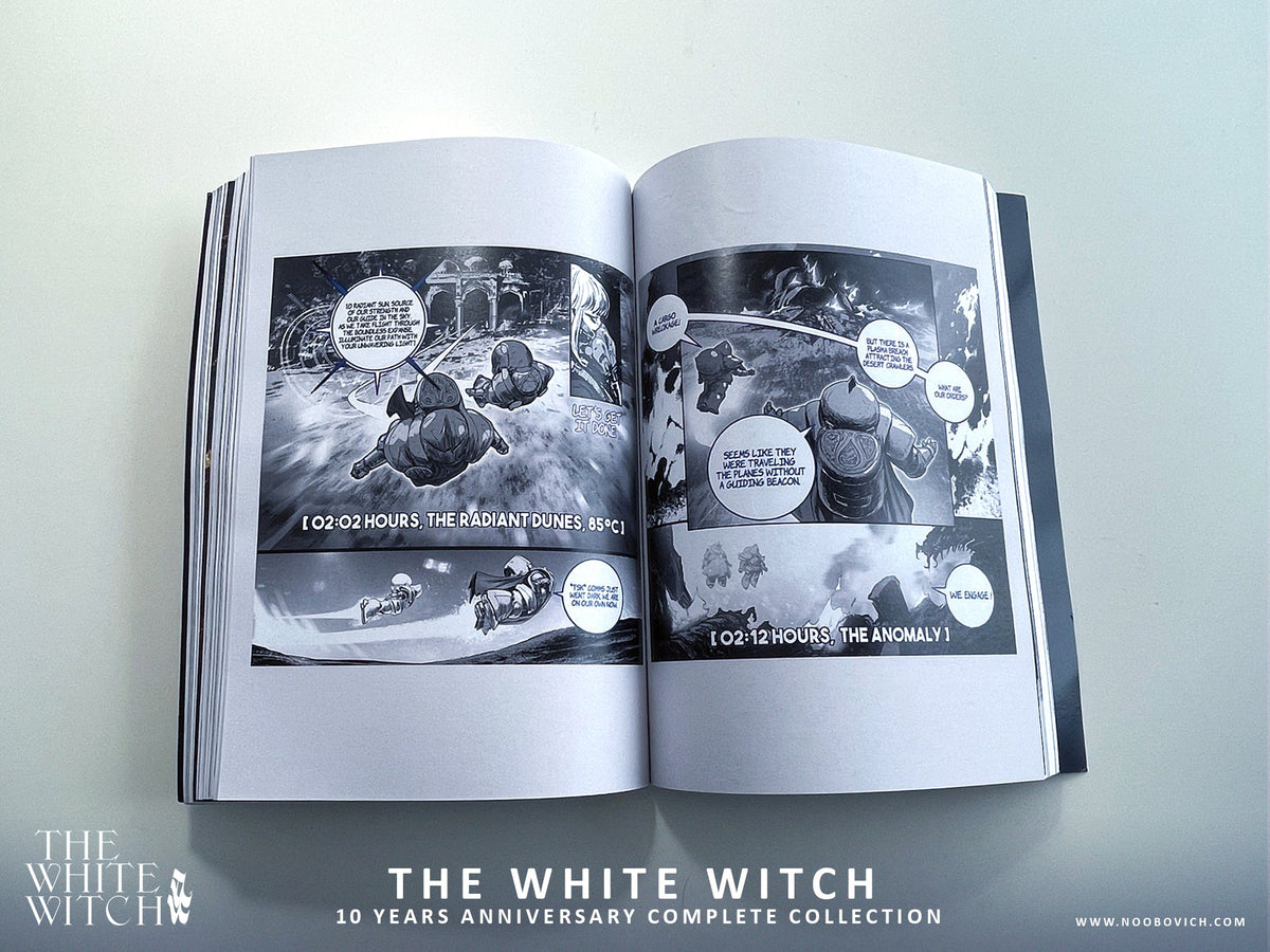 The White Witch art book by Noobovich