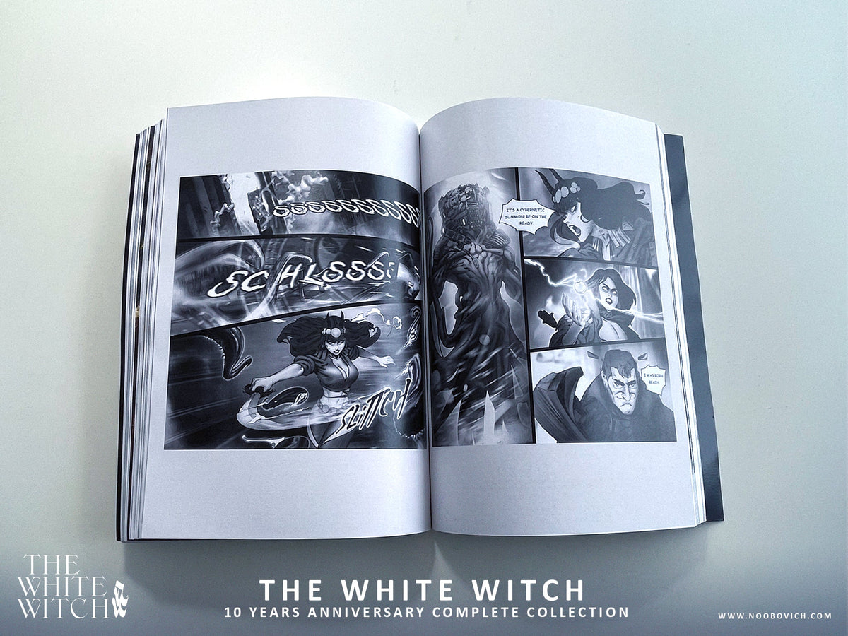 The White Witch art book by Noobovich