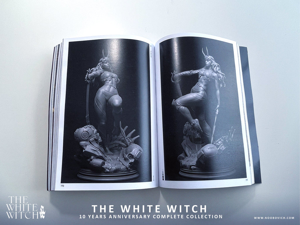 The White Witch art book by Noobovich