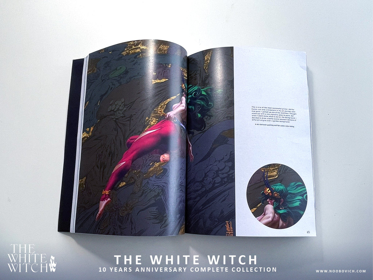 The White Witch art book by Noobovich