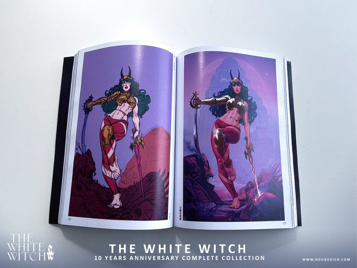 The White Witch art book by Noobovich