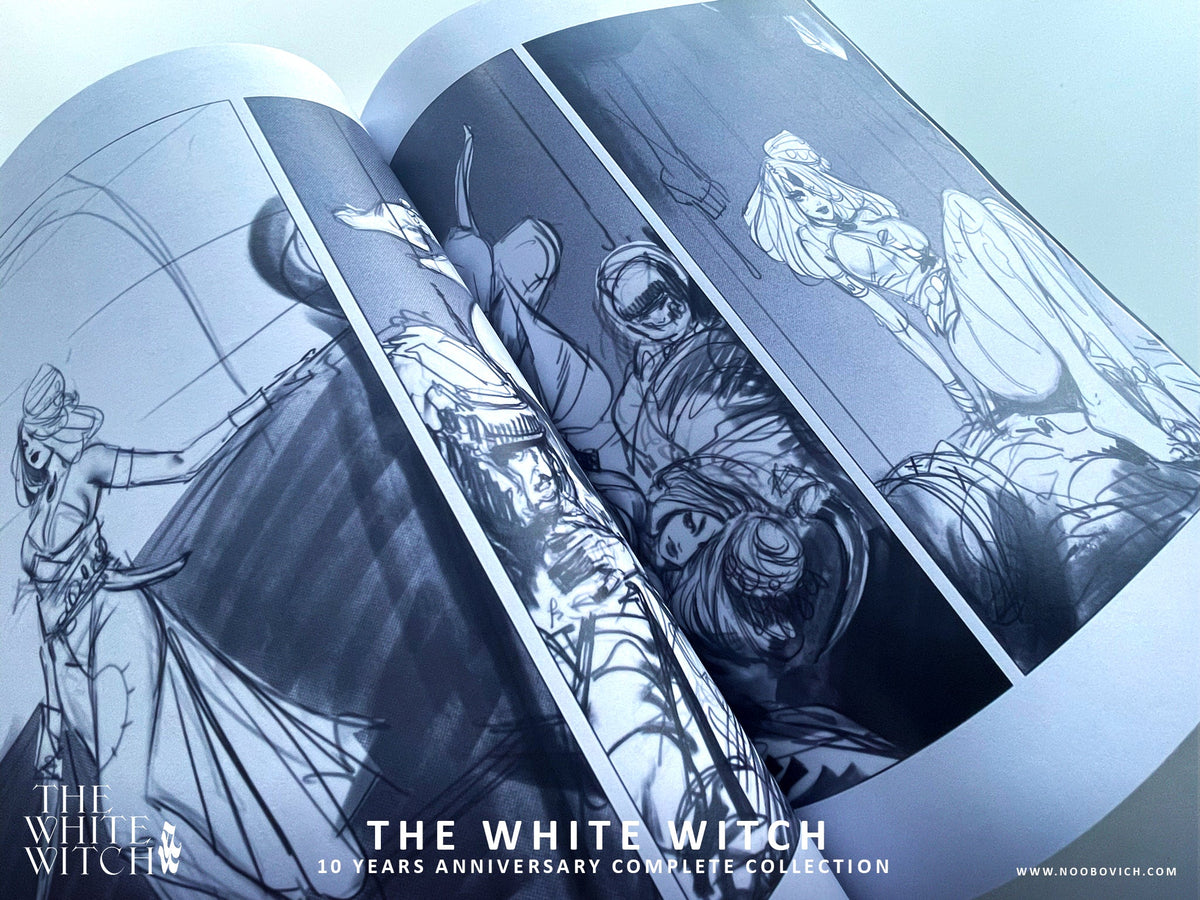 The White Witch art book by Noobovich