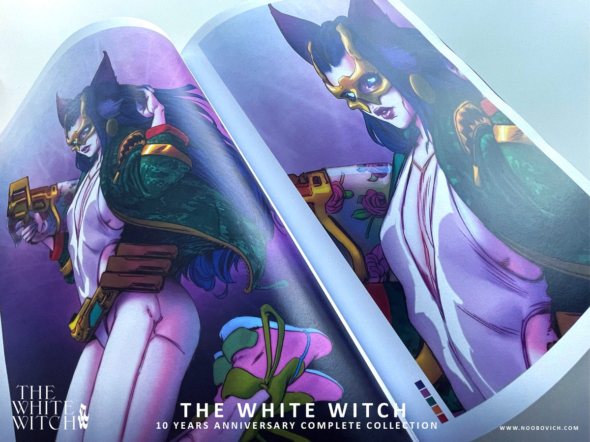 The White Witch art book by Noobovich