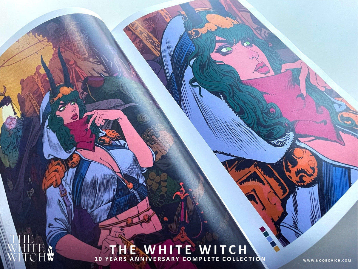 The White Witch art book by Noobovich