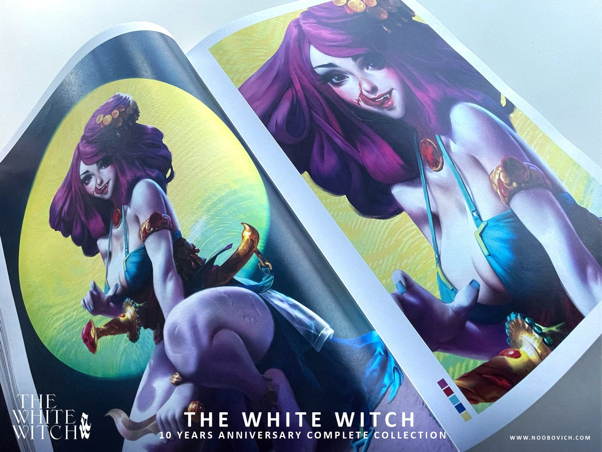 The White Witch art book by Noobovich