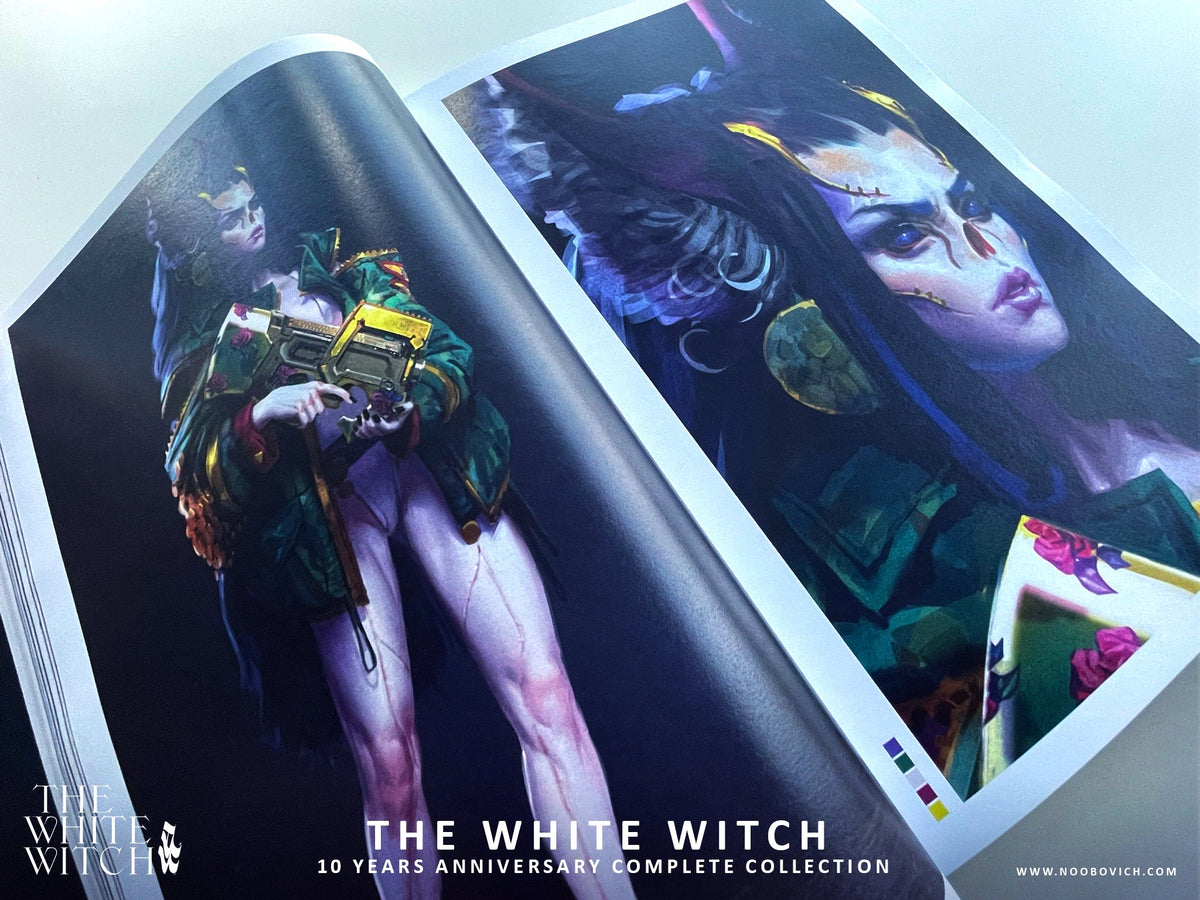 The White Witch art book by Noobovich