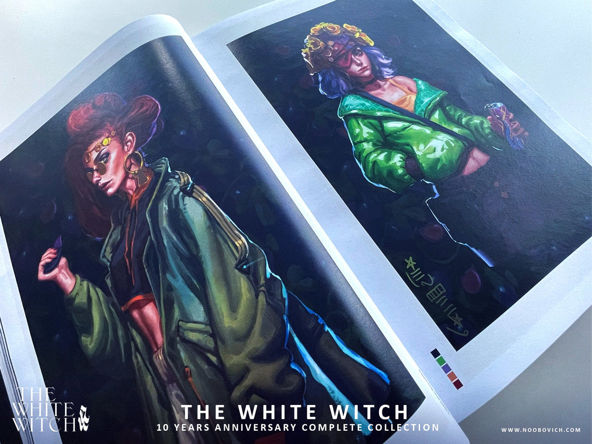 The White Witch art book by Noobovich