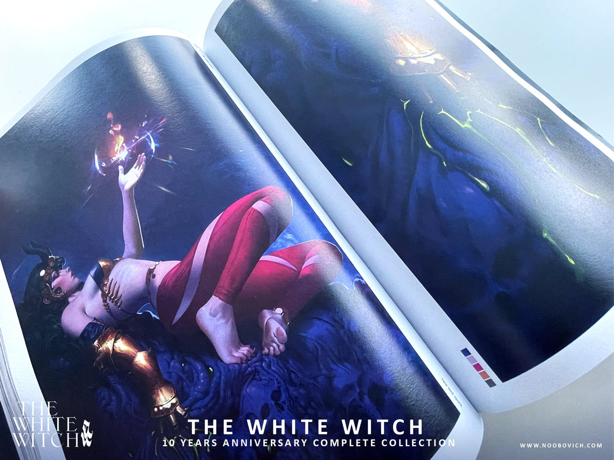 The White Witch art book by Noobovich