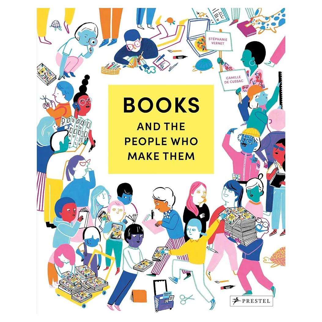 Books and the People Who Make Them