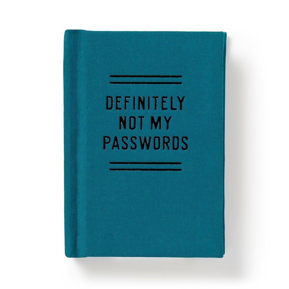 Brass Monkey Tiny Password Diary - Tiny Pocket Sized Journal For Remembering Passwords And Other Secret Information cover image