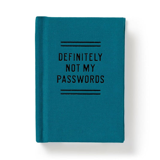 Brass Monkey Tiny Password Diary - Tiny Pocket Sized Journal For Remembering Passwords And Other Secret Information cover image