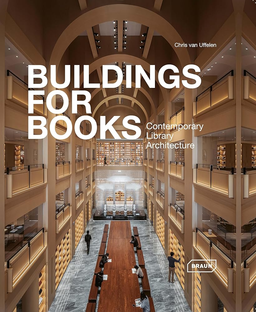 Buildings for Books: Contemporary Library Architecture cover image