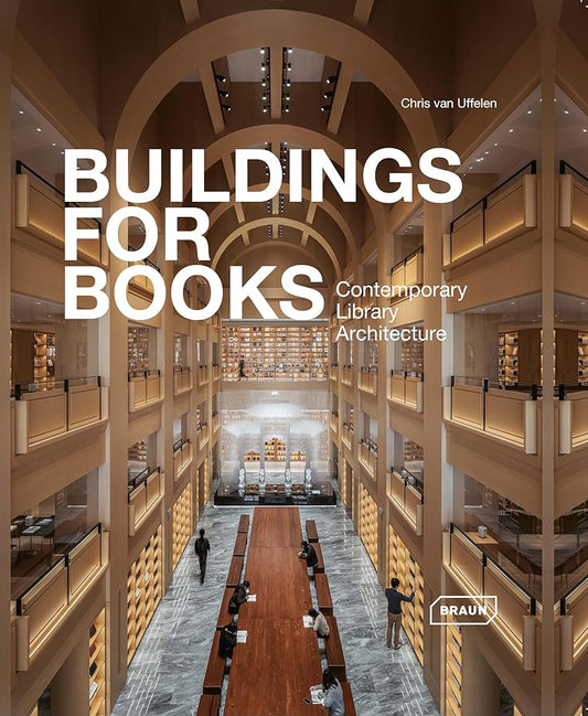 Buildings for Books: Contemporary Library Architecture cover image