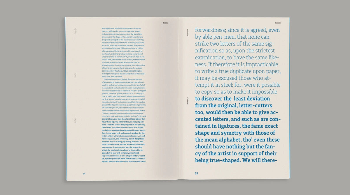 Cast it #2: Excerpts from John Smith "The printer's grammar"