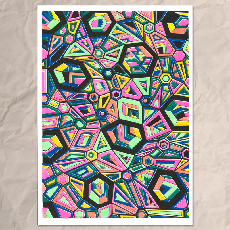 Clark Stoeckley / Electric Encounter (Signed & Numbered)