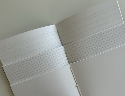 Collected Volumes Set of 3 Blank Books