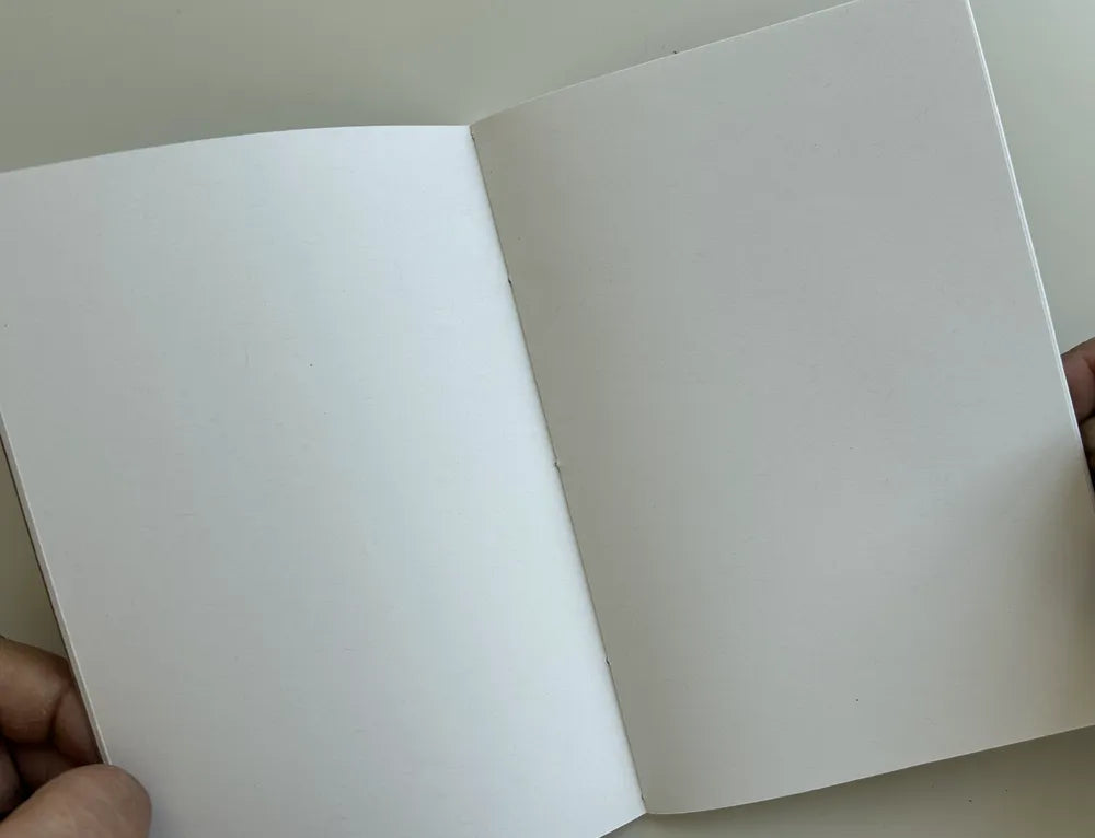 Collected Volumes Blank Book