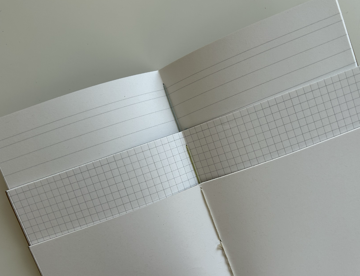 Collected Volumes Blank Book
