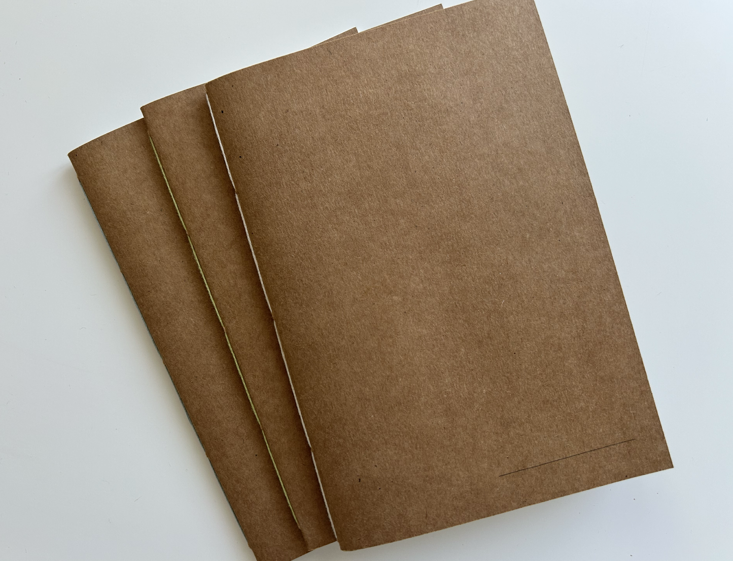 Collected Volumes Set of 3 Blank Books