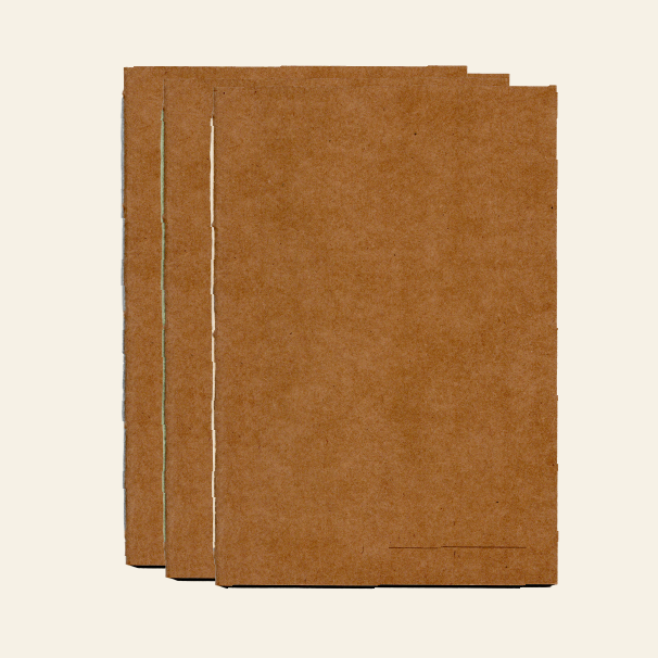 Collected Volumes Set of 3 Blank Books