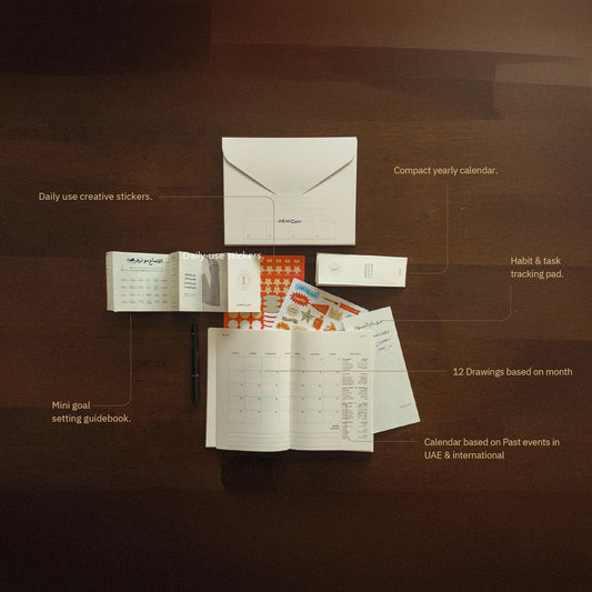 Creative Shop Yearly Planner Set