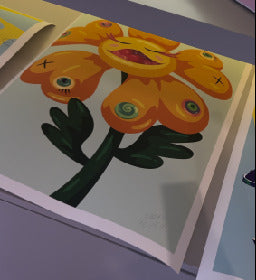 DON Limited Edition - Flower Fine Art Print