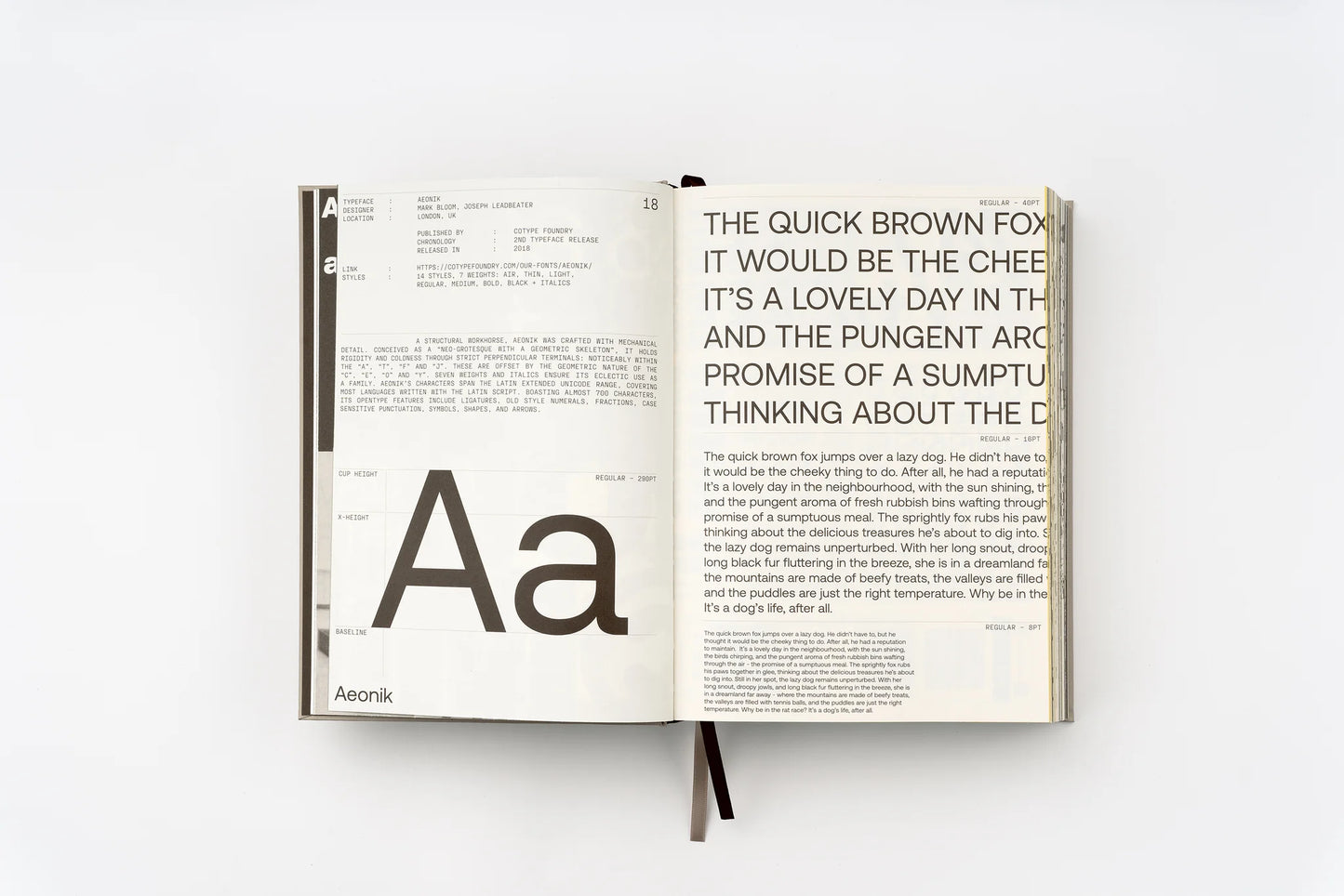 Sans in Use: Creative Typefaces and their Applications