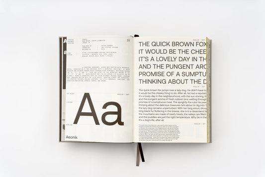 Sans in Use: Creative Typefaces and their Applications