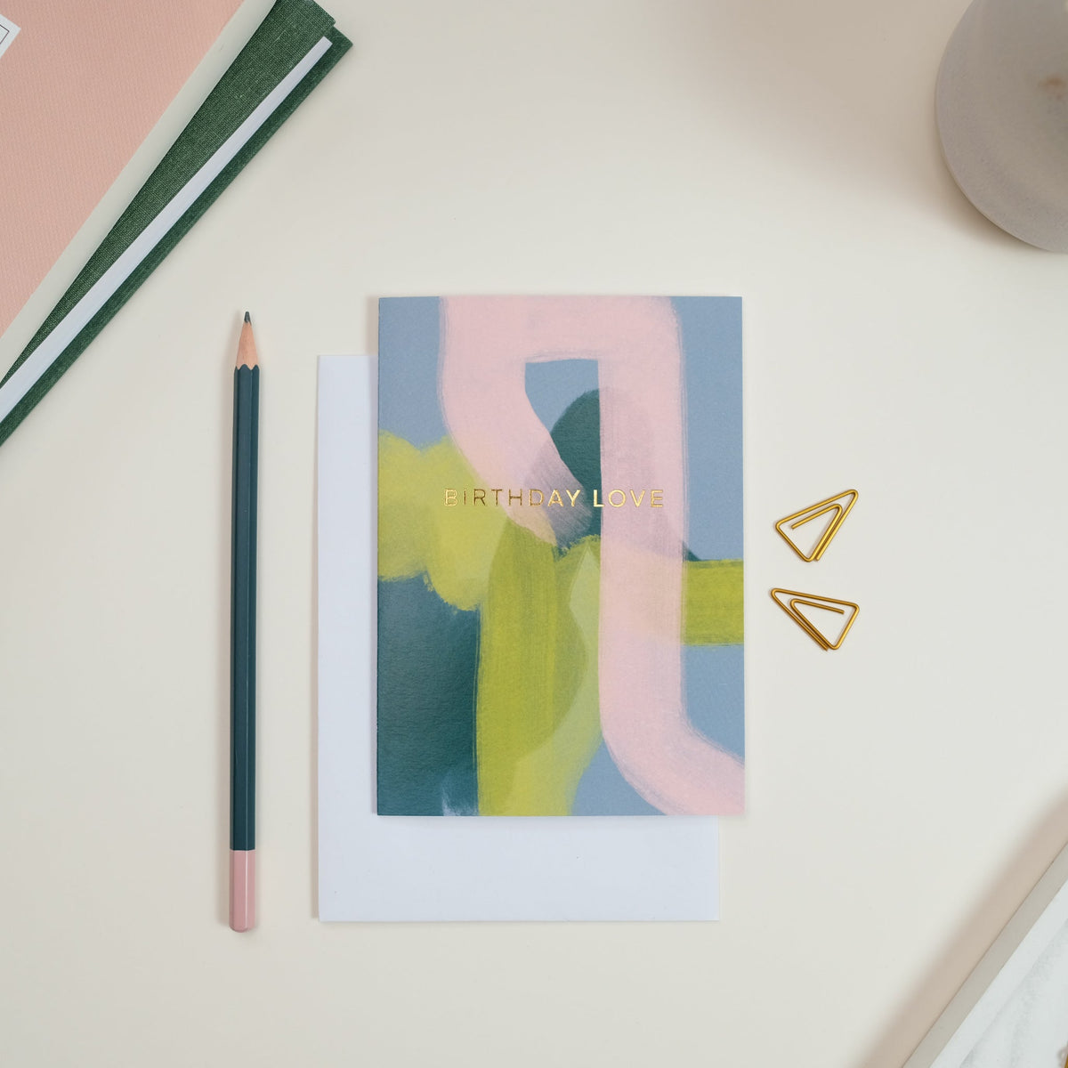 Birthday Love greeting card by Paper in Print