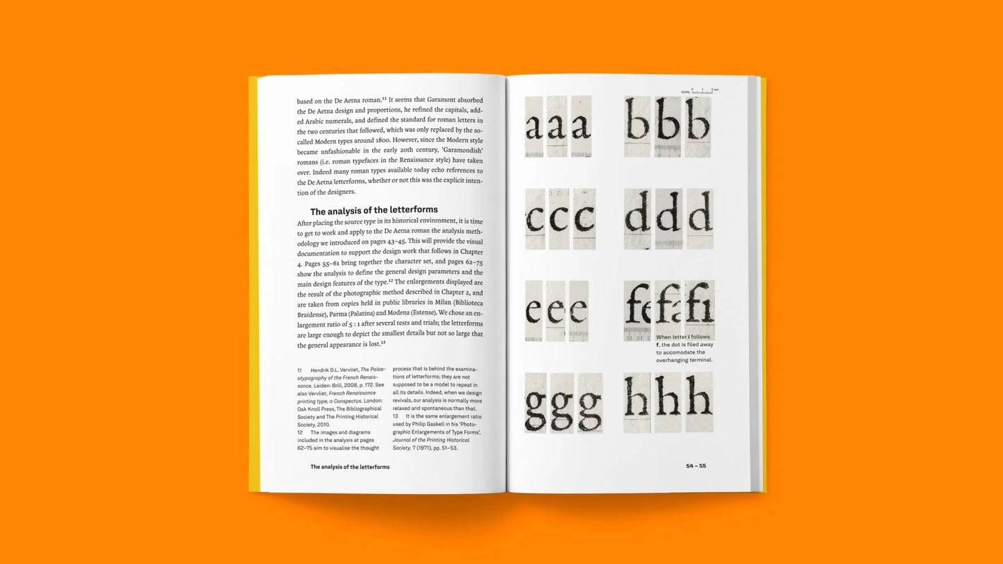 Designing type revivals