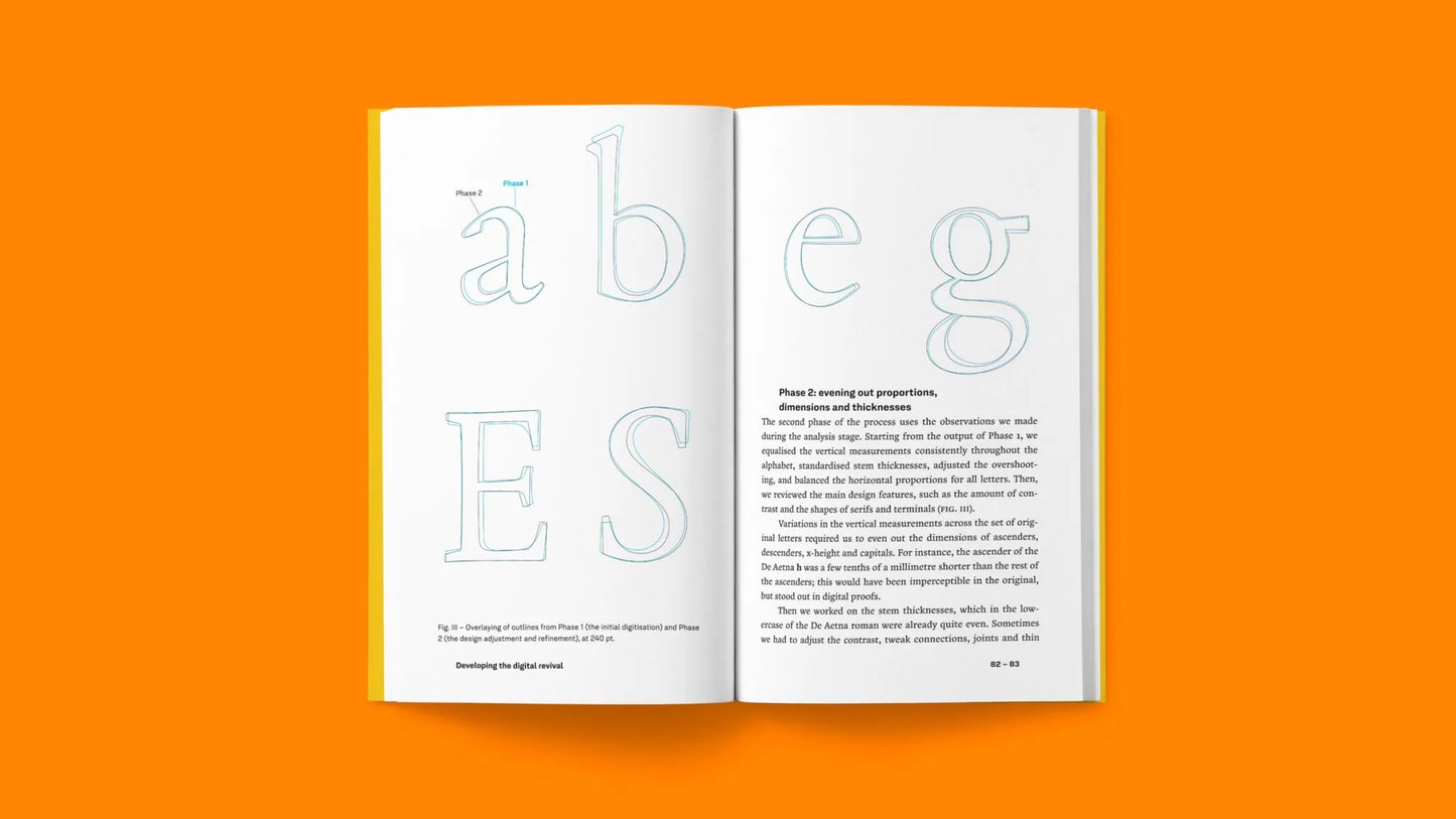 Designing type revivals