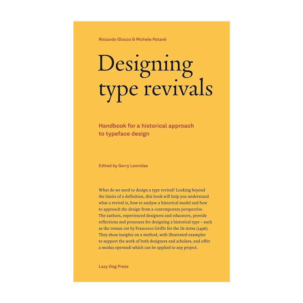 Designing type revivals