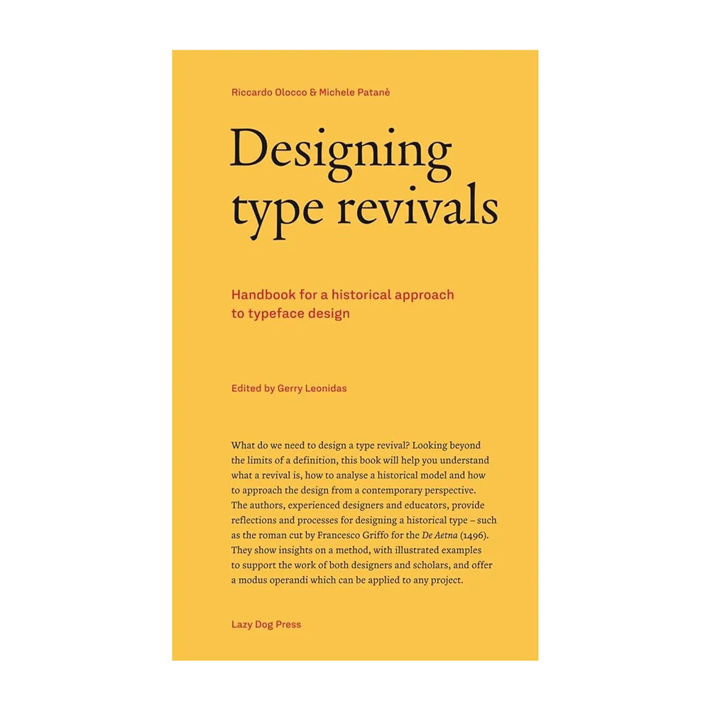 Designing type revivals