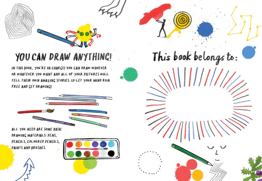 Draw This! - interior spread