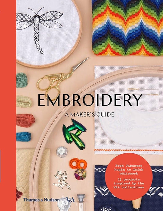 Embroidery: A Maker's Guide cover image