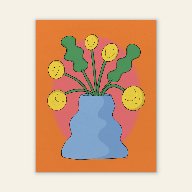 Emotional Bouquet Fine Art Print