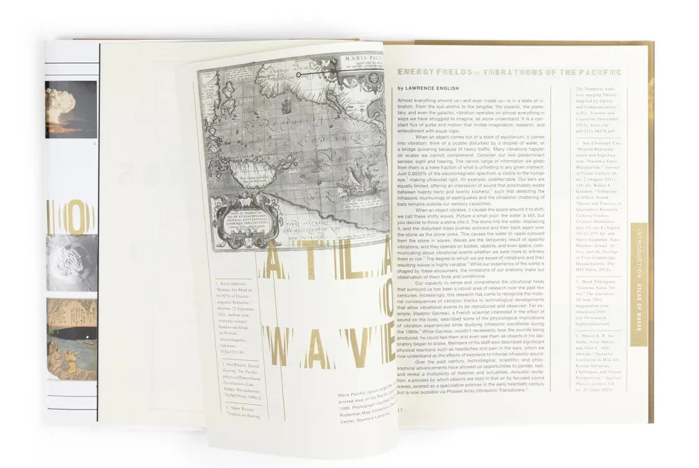 Energy Fields: Vibrations of the Pacific