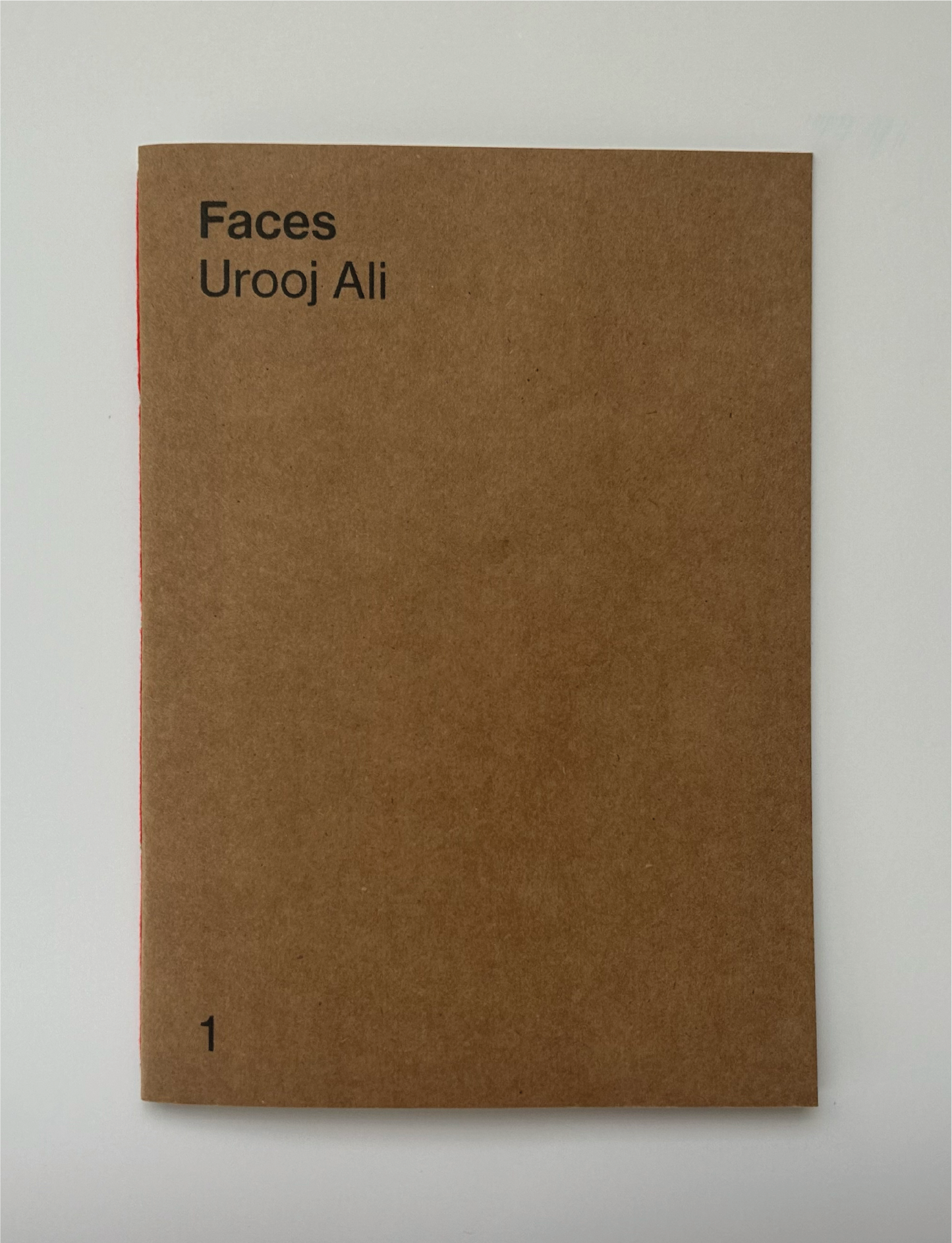 Faces Vol. I: Urooj Ali