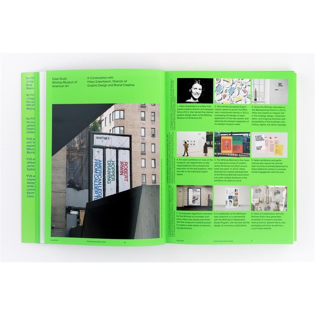 Flexible Visual Systems: The FVS Atlas