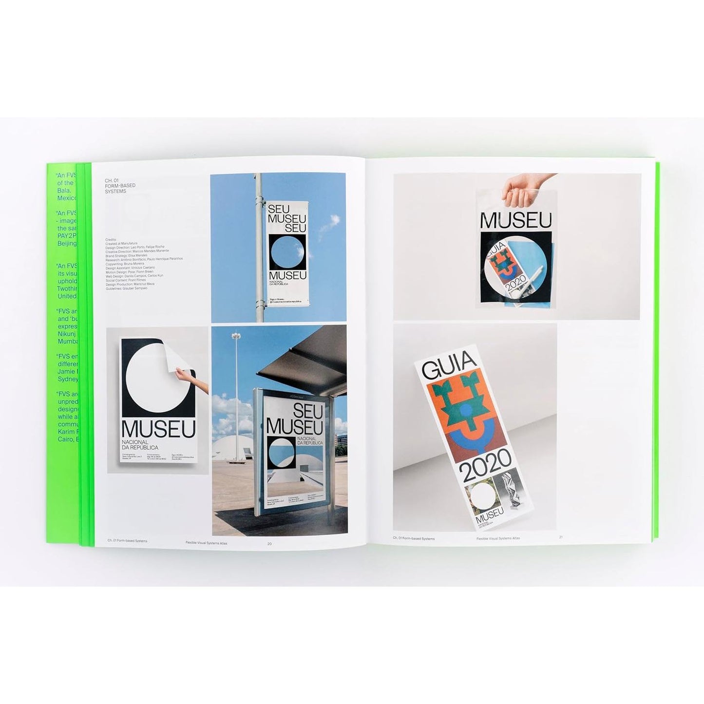 Flexible Visual Systems: The FVS Atlas