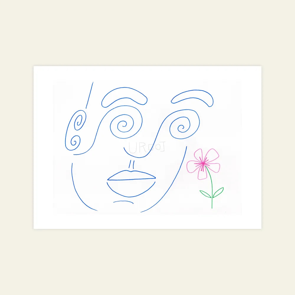 Flower Hypnosis Fine Art Print